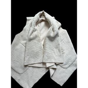 Fux Fur Reversable Vest S/M